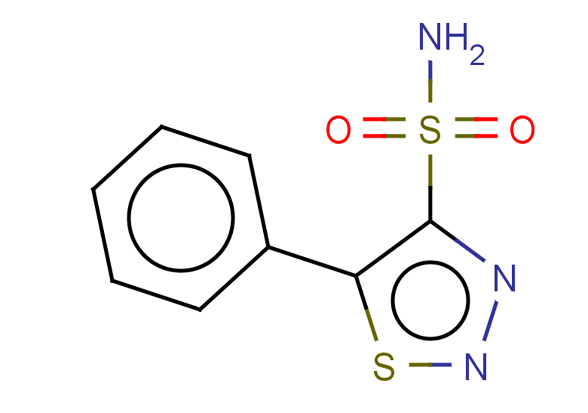 5-phenyl-1,2,3-thiadiazole-4-sulfonamide