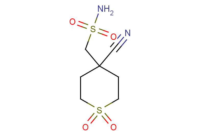 (4-cyano-1,1-dioxo-1lambda6-thian-4-yl)methanesulfonamide