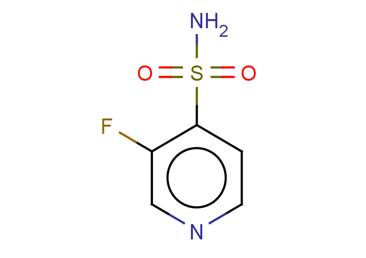 3-fluoropyridine-4-sulfonamide