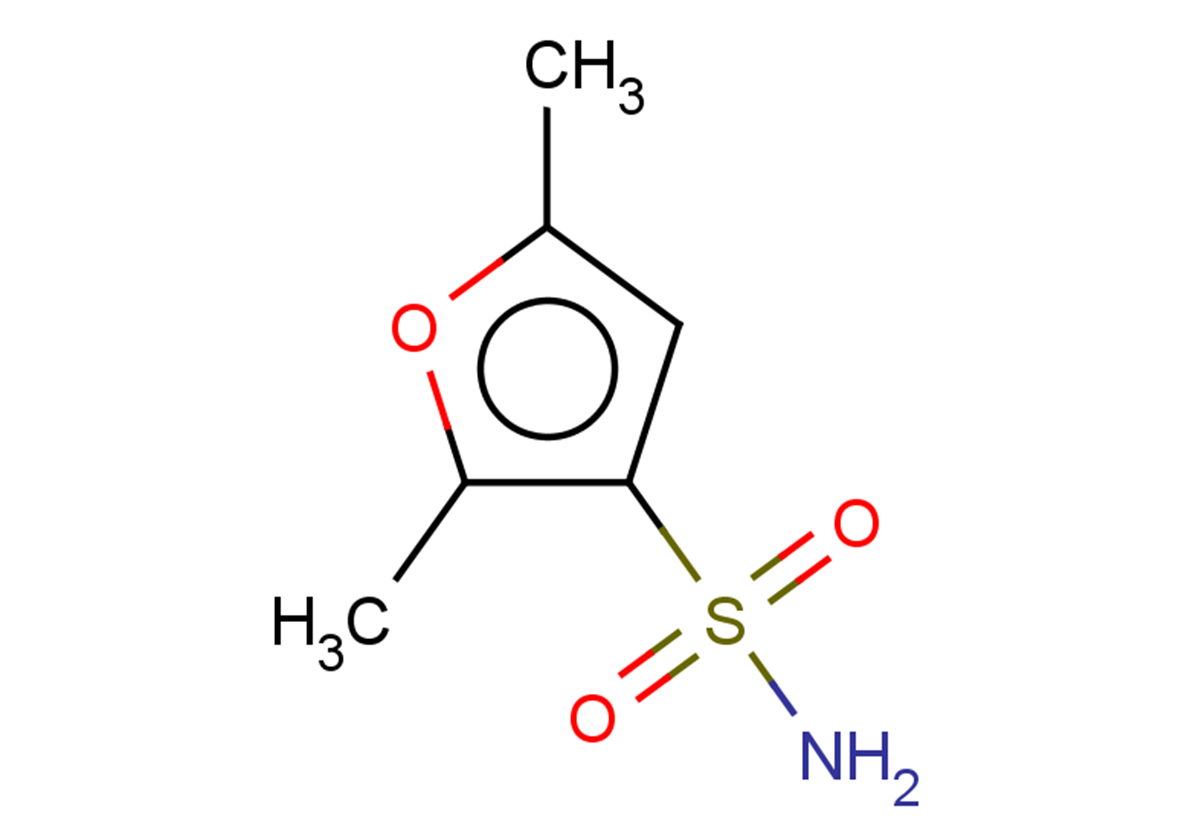 2,5-dimethylfuran-3-sulfonamide