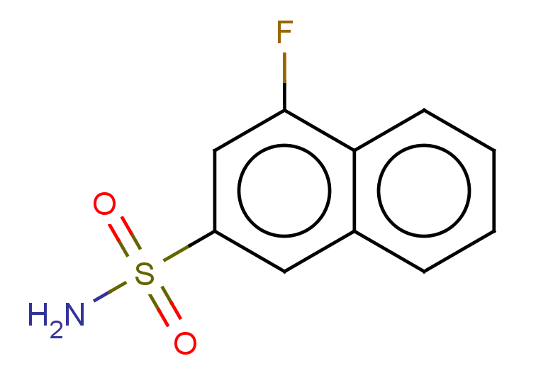 4-fluoronaphthalene-2-sulfonamide