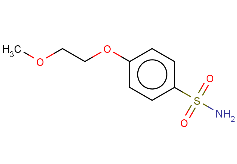 4-(2-methoxyethoxy)benzene-1-sulfonamide
