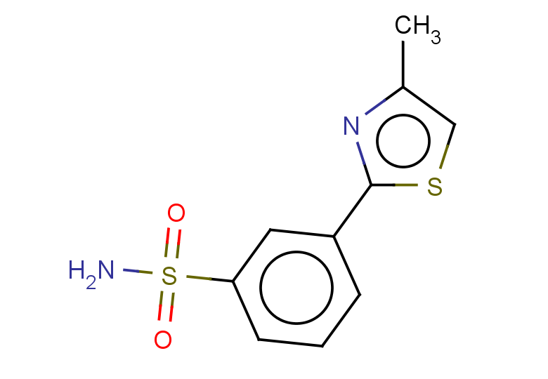 3-(4-methyl-1,3-thiazol-2-yl)benzene-1-sulfonamide