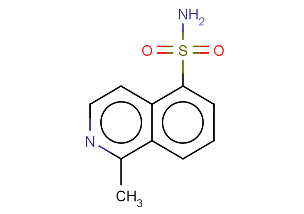 1-methylisoquinoline-5-sulfonamide