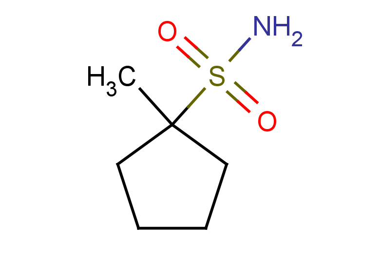 1-methylcyclopentane-1-sulfonamide