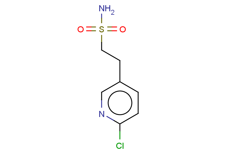 2-(6-chloropyridin-3-yl)ethane-1-sulfonamide