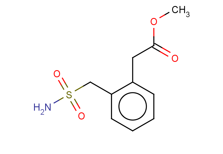 methyl 2-[2-(sulfamoylmethyl)phenyl]acetate