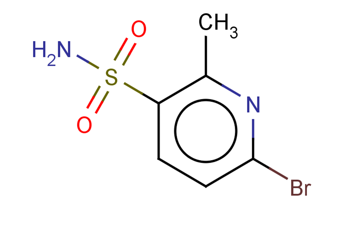 6-bromo-2-methylpyridine-3-sulfonamide