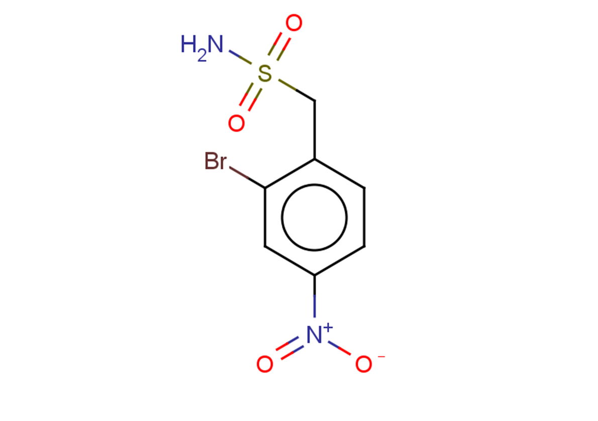 (2-bromo-4-nitrophenyl)methanesulfonamide