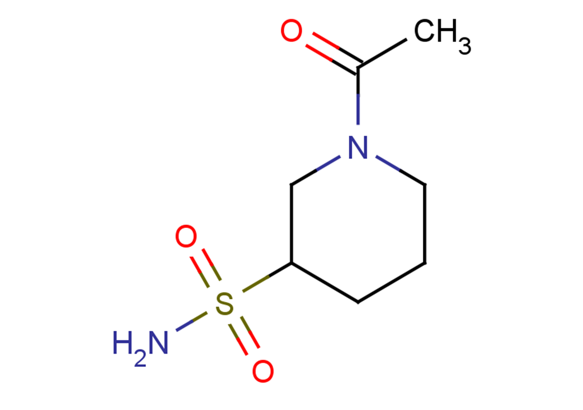 1-acetylpiperidine-3-sulfonamide