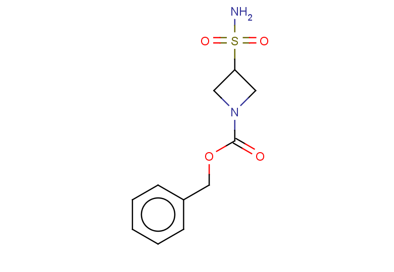 benzyl 3-sulfamoylazetidine-1-carboxylate