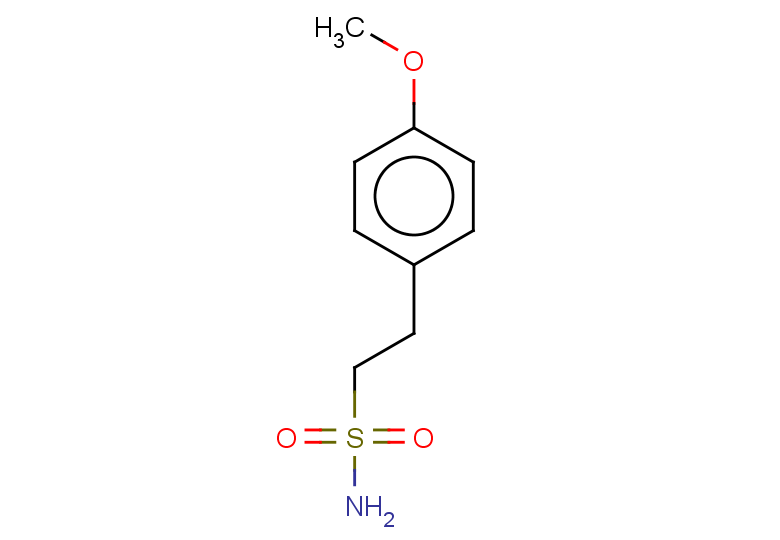 2-(4-methoxyphenyl)ethane-1-sulfonamide