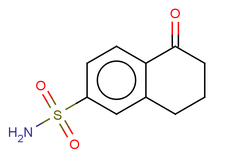 5-oxo-5,6,7,8-tetrahydronaphthalene-2-sulfonamide