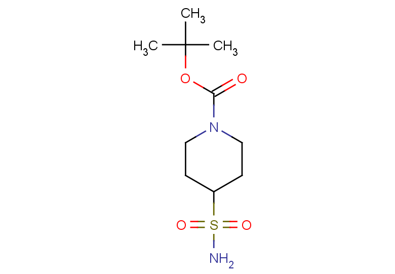 tert-butyl 4-sulfamoylpiperidine-1-carboxylate