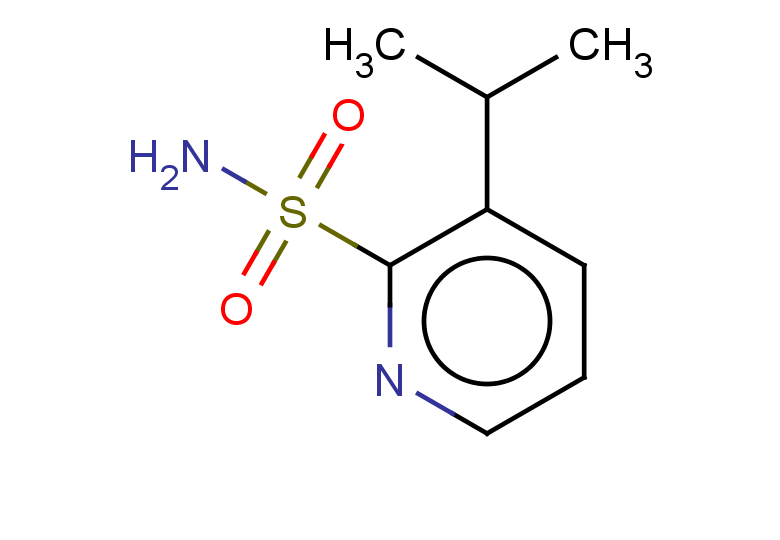 3-(propan-2-yl)pyridine-2-sulfonamide