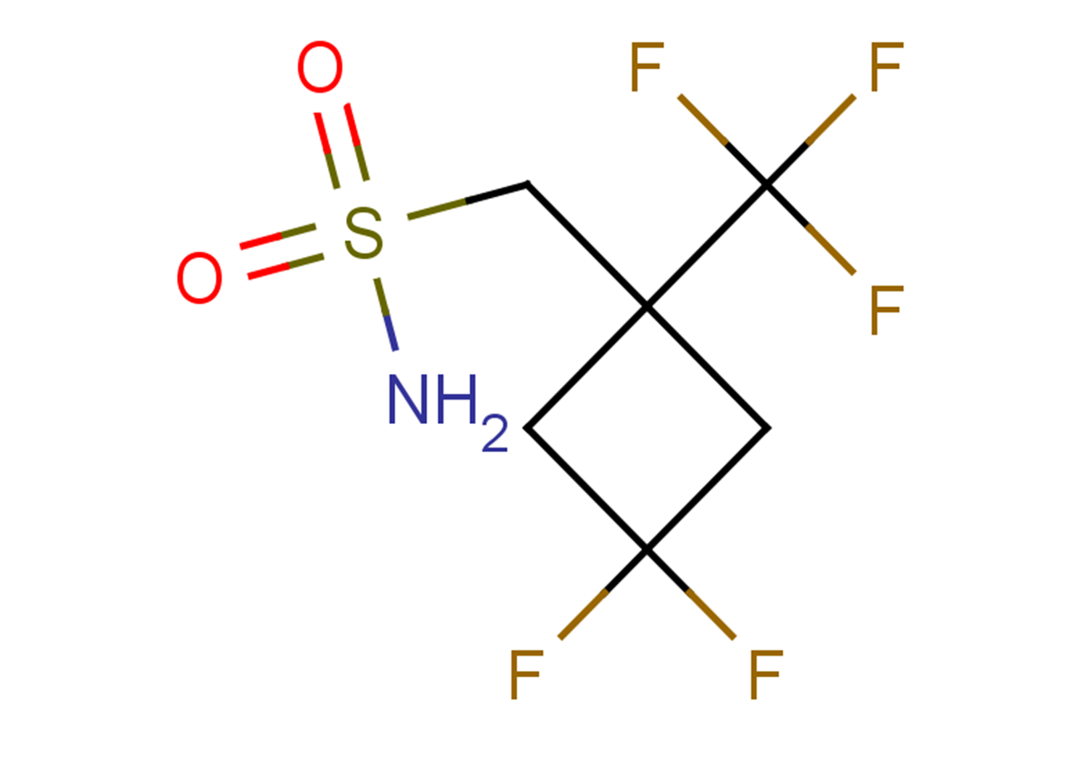 [3,3-difluoro-1-(trifluoromethyl)cyclobutyl]methanesulfonamide