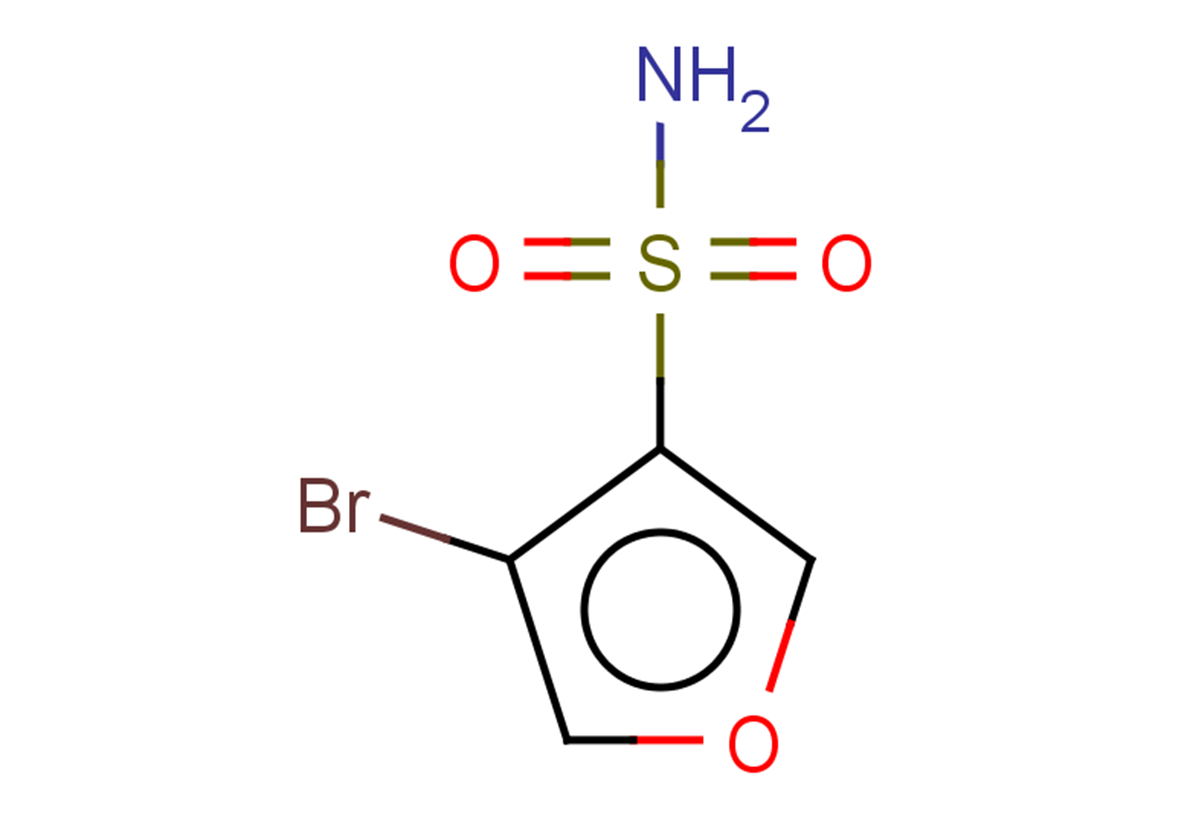 4-bromofuran-3-sulfonamide