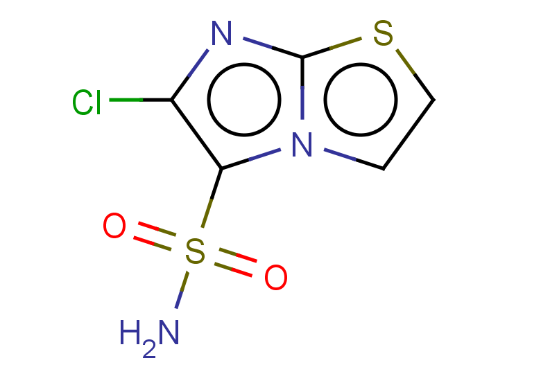 6-chloroimidazo[2,1-b][1,3]thiazole-5-sulfonamide