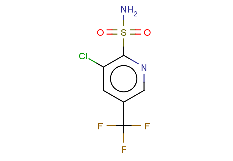3-chloro-5-(trifluoromethyl)pyridine-2-sulfonamide