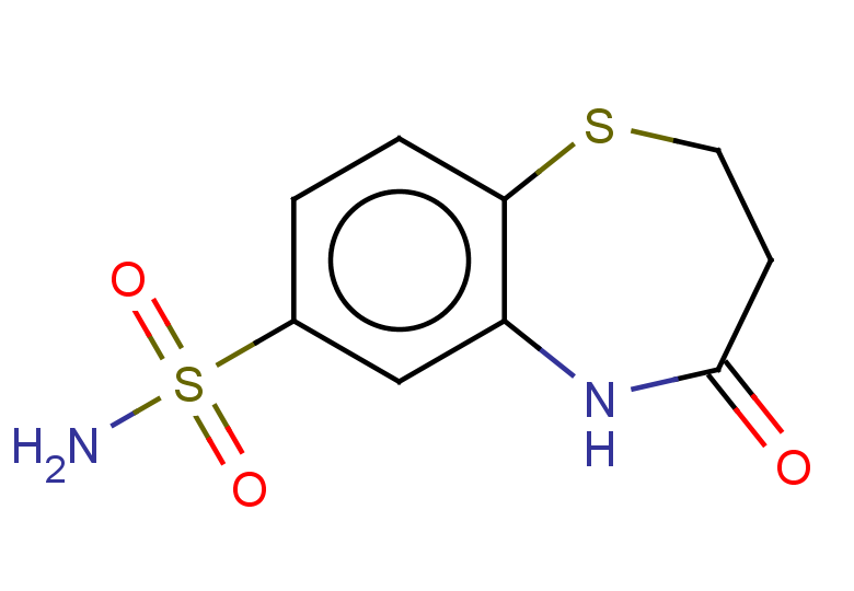 4-oxo-2,3,4,5-tetrahydro-1,5-benzothiazepine-7-sulfonamide