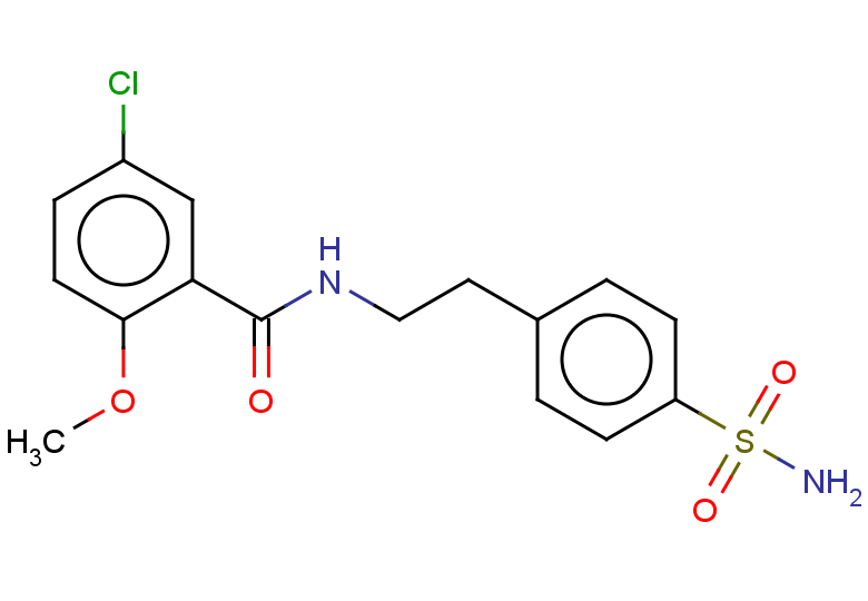 5-chloro-2-methoxy-N-[2-(4-sulfamoylphenyl)ethyl]benzamide