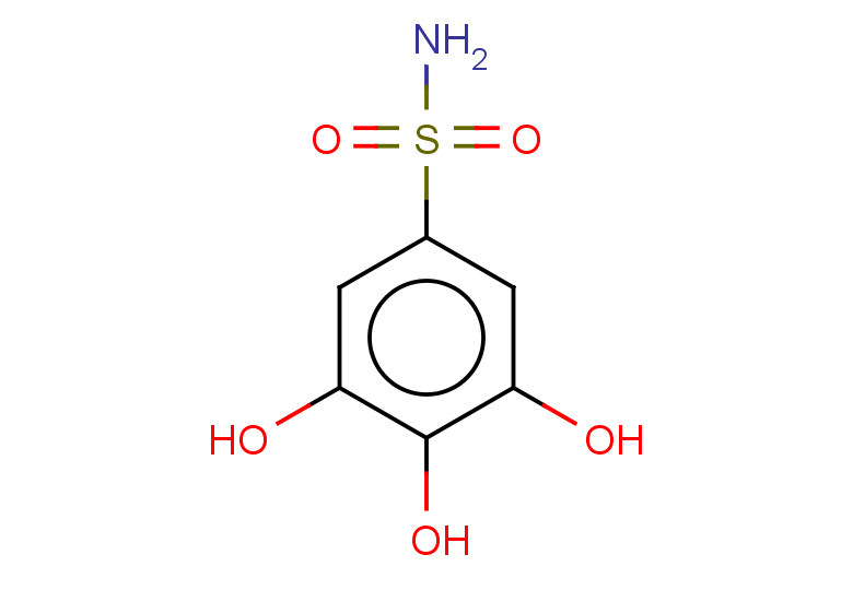3,4,5-trihydroxybenzene-1-sulfonamide