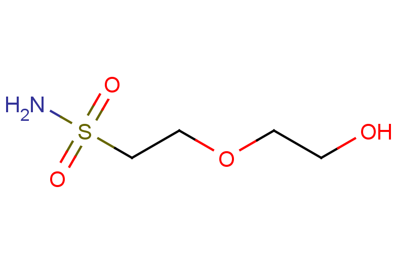 2-(2-hydroxyethoxy)ethane-1-sulfonamide