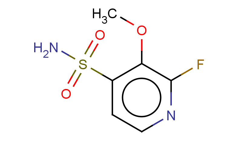 2-fluoro-3-methoxypyridine-4-sulfonamide