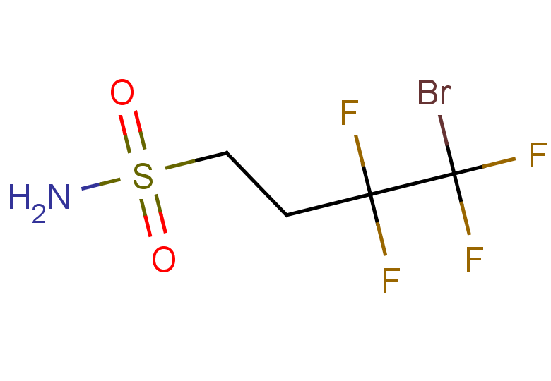 4-bromo-3,3,4,4-tetrafluorobutane-1-sulfonamide