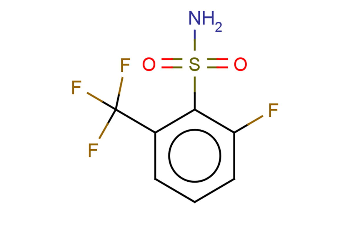 2-fluoro-6-(trifluoromethyl)benzene-1-sulfonamide