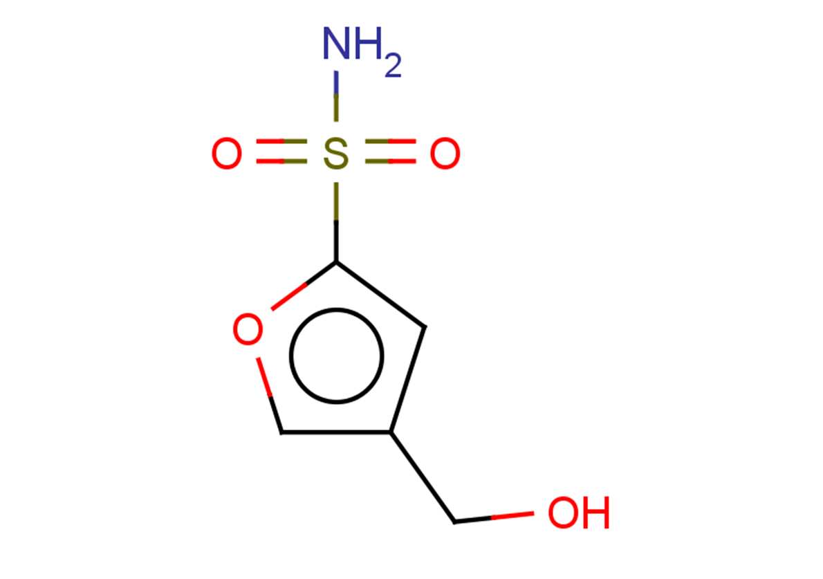 4-(hydroxymethyl)furan-2-sulfonamide