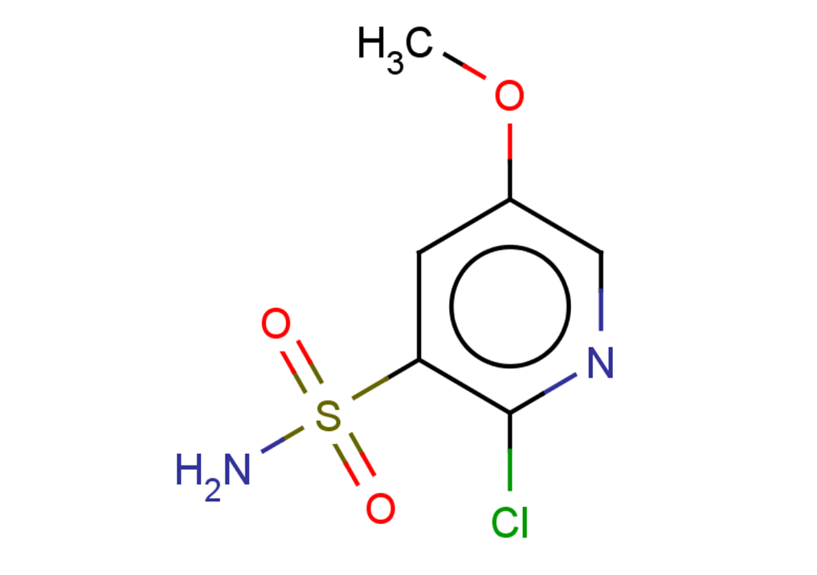 2-chloro-5-methoxypyridine-3-sulfonamide