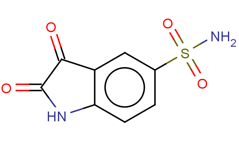 2,3-dioxo-2,3-dihydro-1H-indole-5-sulfonamide