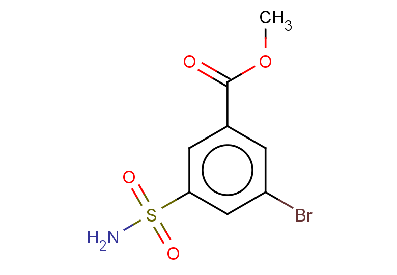 methyl 3-bromo-5-sulfamoylbenzoate