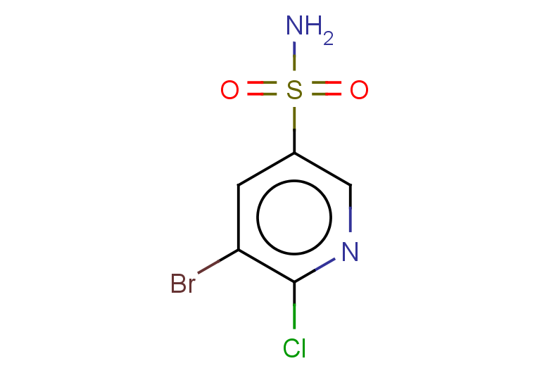 5-bromo-6-chloropyridine-3-sulfonamide