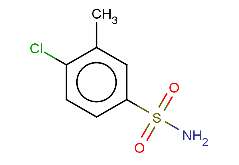 4-chloro-3-methylbenzene-1-sulfonamide