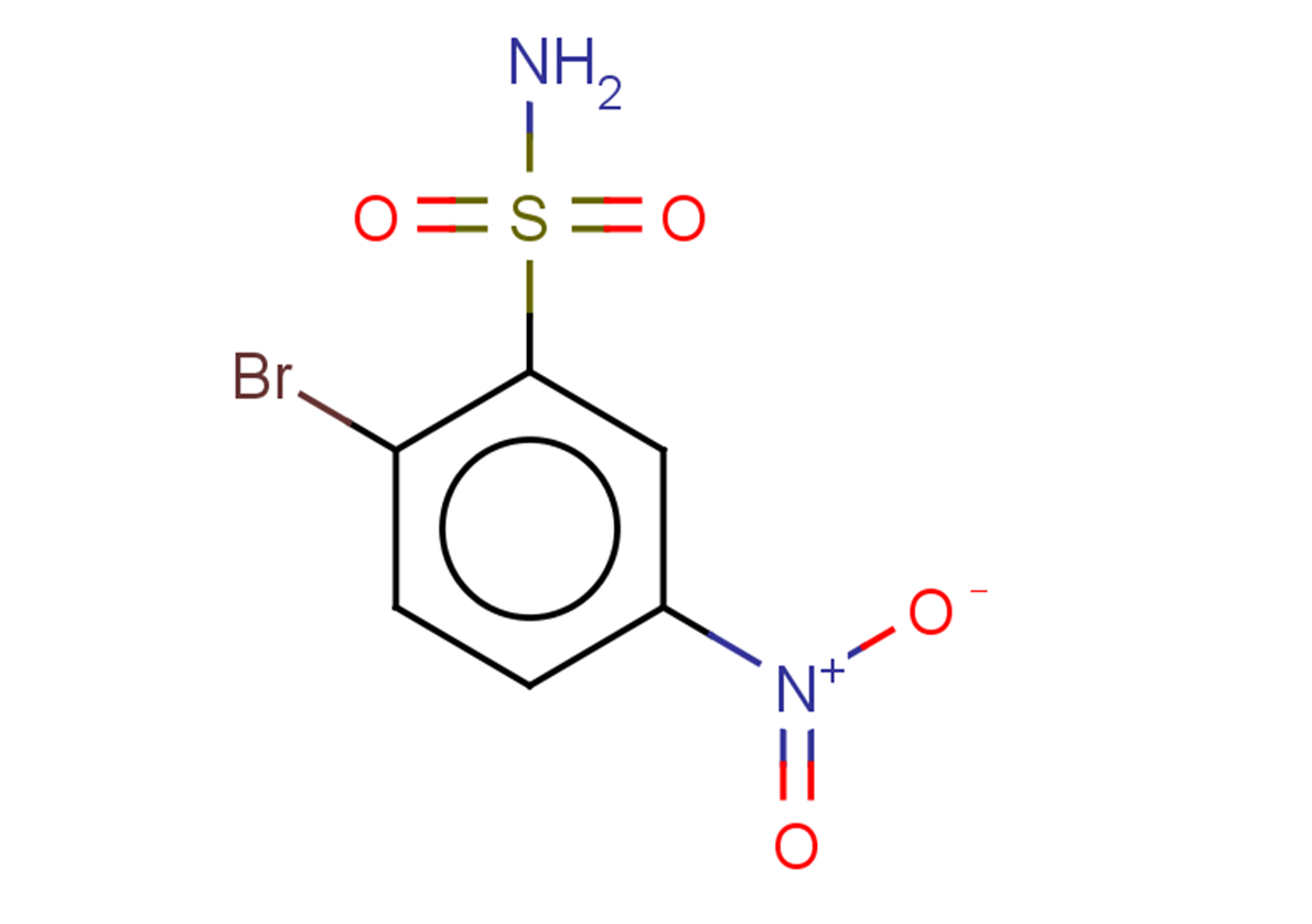 2-bromo-5-nitrobenzene-1-sulfonamide