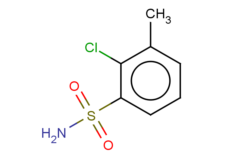 2-chloro-3-methylbenzene-1-sulfonamide