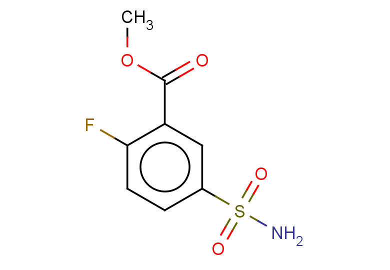 methyl 2-fluoro-5-sulfamoylbenzoate