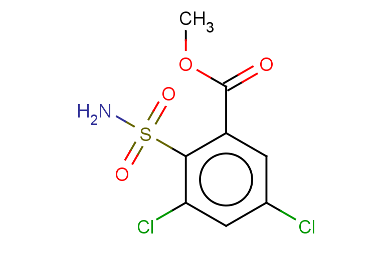 methyl 3,5-dichloro-2-sulfamoylbenzoate
