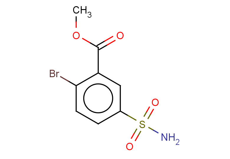 methyl 2-bromo-5-sulfamoylbenzoate