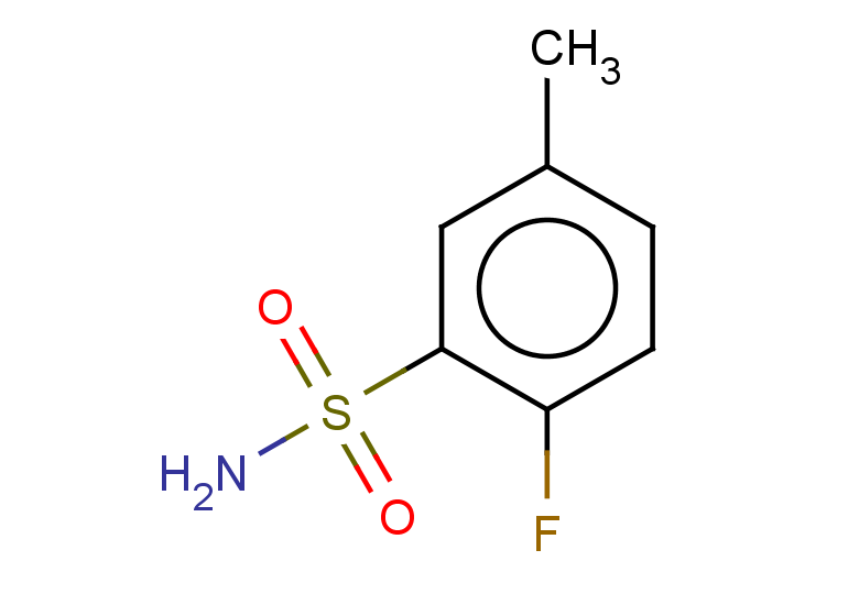 2-fluoro-5-methylbenzene-1-sulfonamide