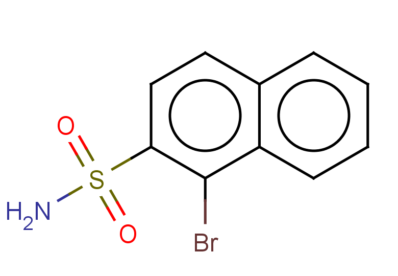 1-bromonaphthalene-2-sulfonamide