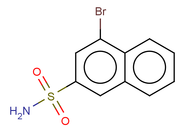 4-bromonaphthalene-2-sulfonamide