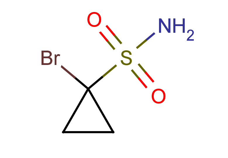1-bromocyclopropane-1-sulfonamide