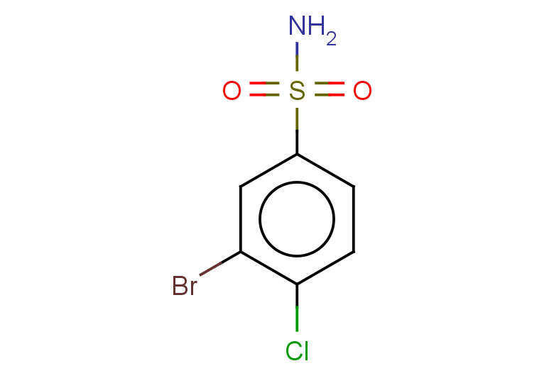 3-bromo-4-chlorobenzene-1-sulfonamide