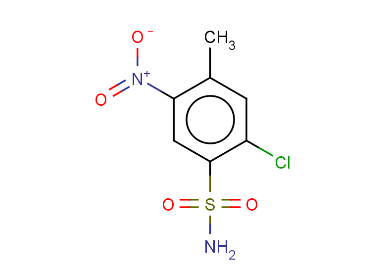 2-chloro-4-methyl-5-nitrobenzene-1-sulfonamide