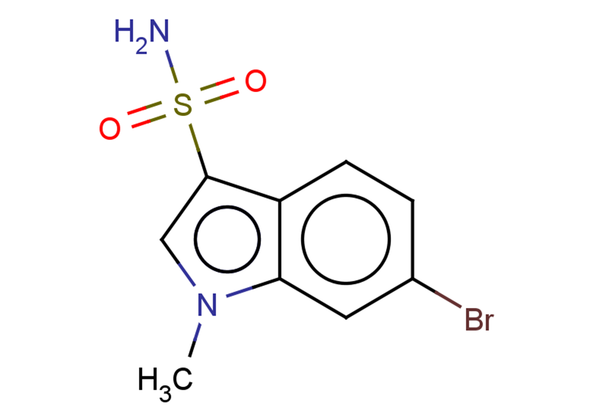 6-bromo-1-methyl-1H-indole-3-sulfonamide