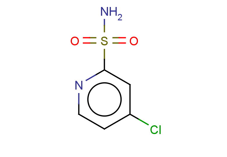 2-PYRIDINESULFONAMIDE,4-CHLORO-