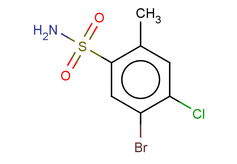 5-bromo-4-chloro-2-methylbenzene-1-sulfonamide